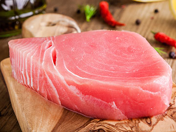 Canadian Albacore Tuna - Omega 3 Fatty Acids in Canadian Albacore Tuna