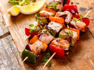 recpie-carib-island-tuna-shrimp-kabobs