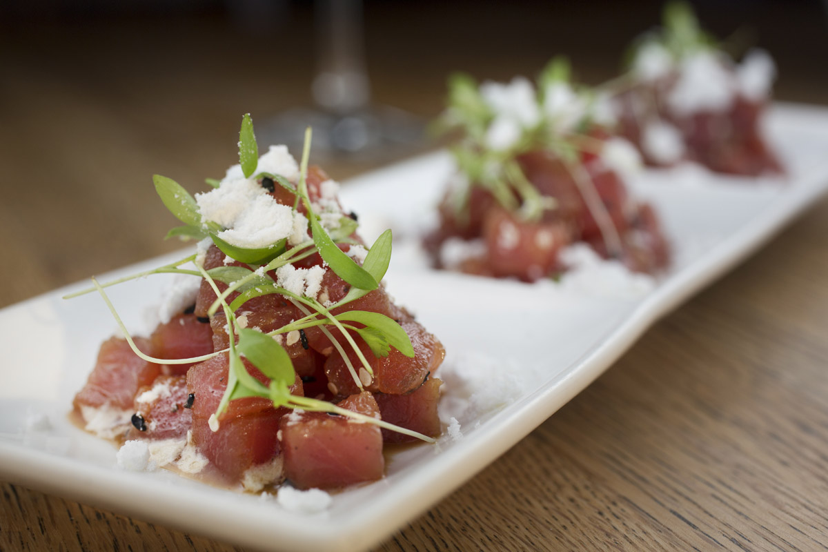 Canadian Albacore Tuna Poke Hawaiian Style Ceviche 